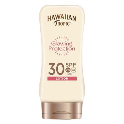 Hawaiian Tropic Satin Protection Sun Lotion solkräm SPF 30, 180 ml, 1 st