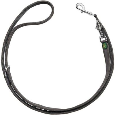HUNTER Correa Ajustable Divo 15/200, Color marrón/Gris