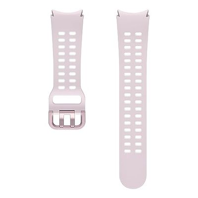 Samsung Galaxy Officiële Extreme Sport Band (M/L) voor Galaxy Watch, Lavendel/Wit, Lavendel/Wit, M/L, Sportief