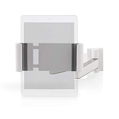NEDIS Soporte para tabletas de 7 a 12 pulgadas, totalmente móvil, aplicación: pared