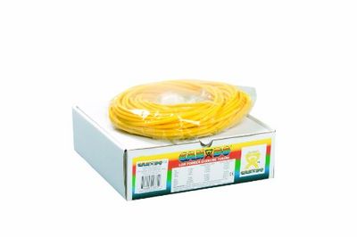 Cando W99696 Tubo Elastico, 30,5 M, Giallo/Molto Morbido, X
