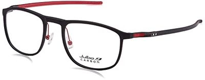 Julbo Inertia Glasögon Unisex-Vuxen, Svart/Rojo, 52/21/143