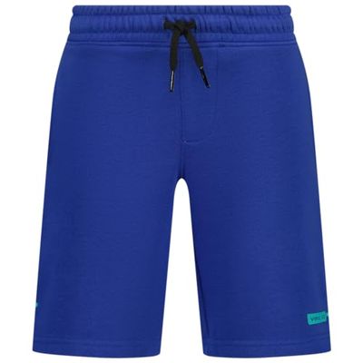 Vingino Basic Short voor jongens, web blue, 4 Jaar