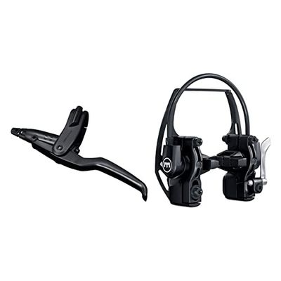 Magura HS11 Nero, 3 Ditas, Cop. Preto, DX, adulto unissexo, preto, tamanho único