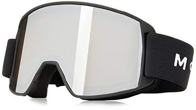 McKINLEY Base 3.0 Lustrzane okulary narciarskie dla mężczyzn, czarne, FR : Jeden rozmiar (rozmiar producenta: 2)