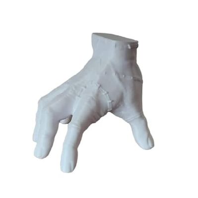 Mano "The Thing" Mercoledì Addams (10cm, bianco)