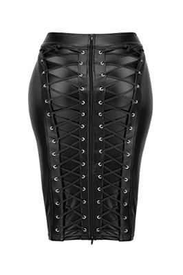 Noir Handmade jupe Noir 6XL