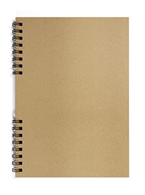 Silvine Blocco da Disegno, Cartone, Carta Kraft, A4, 40 unità