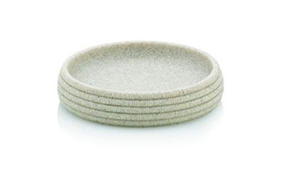 Kela Badkamer Bloque de jabón, poliéster, Beige