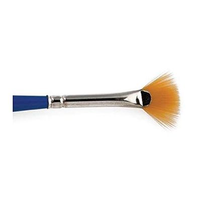 Lenzuolo con penna, motivo: ventaglio, colore: marrone (670)