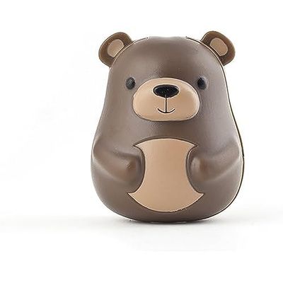 Kikkerland HH25BR - Porta spazzolini da denti, motivo: orso