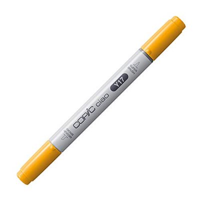 Copic Ciao - Pennarello Grafico con Doppia Punta, 11 g , Giallo (Golden Yellow), 12 x 12 x 150 mm