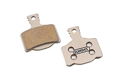 ELVEDES 1 par Pastillas de Freno metálico Velo/MTT/E-Bike/Route para Magura MT2, MT4, MT6, MT8, Unisex Adulto, Oro