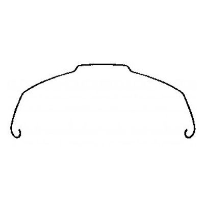 JUEGO GUARDABARROS BUCHEL 26 x 1.75 54 mm INOXIDAB