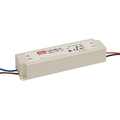 LED Alimentazione Adattatore 60 W 24 V 2,5 a; MeanWell, LPV-35 60 – 24; Alimentatore Switching