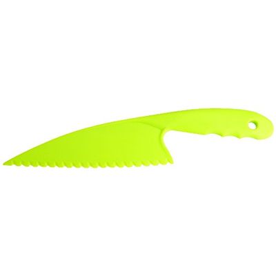 Fackelmann Plantaardig Mes van Abs, Groen, 30 x 7,9 x 1 cm