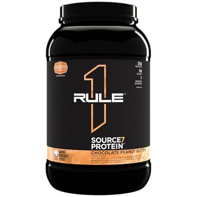 Rule 1 Source7 Protein Peanut Butter 913 g