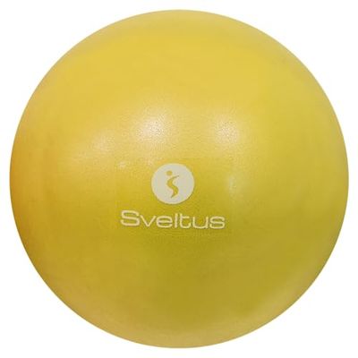 Sveltus Educatieve bal voor volwassenen, uniseks, geel, diameter 20 cm +/-10%