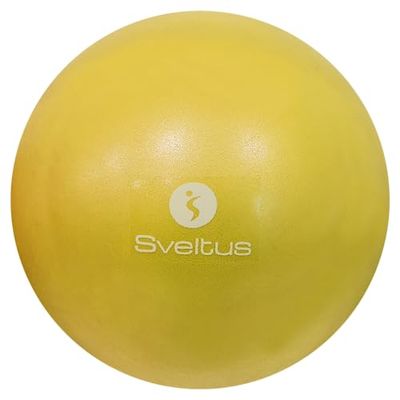 Sveltus Ballon pédagogique Pelota educativa, Adulto Unisex, Amarillo, diam. 20cm +/-10%