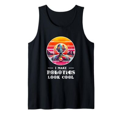 Faccio sembrare robot robot robot robot camicia robot robot Canotta