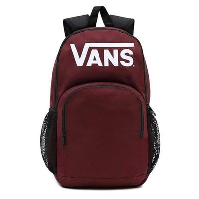 Vans Unisex Alumni Pack 5 Ryggsäck (paket med 1), Port Royale-vit, En storlek, Avslappnad