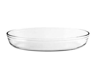 H&h tegame ovale alessandro borghese cm 40x27