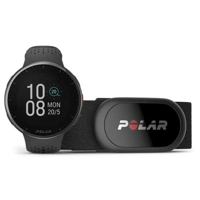 Polar Pacer Pro met H10 Hartslagmeter - Geavanceerd Sporthorloge met GPS, Hartslagmeter aan de pols, Smartwatch, Hardloop- en Workouthorloge, Slaapmonitoring & Activity