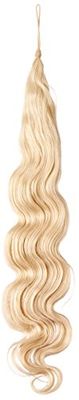 American Dream le Rajout Capillaire Cheveux Humains Minivague Couleur 60 Blond Pur 18" (46 cm)