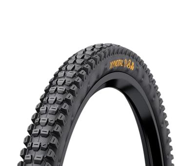 Continental - Continental 60-584 Xynotal Downhill SuperSoft (27,5 x 2,40 tum) Svart Skin Hopfällbart Däck - 1 st.