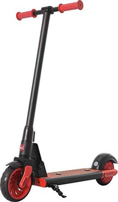 Wispeed T650, Trotinette Electrique Enfant (Pneus 6,5 Pouces, 8 Km/h, Idéal pour Les 8/14 Ans, IPx4, Frein au Pied à l'arrière Sonnette) Rouge