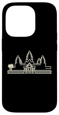 Angkor Wat Cambodia Case for iPhone 14 Pro