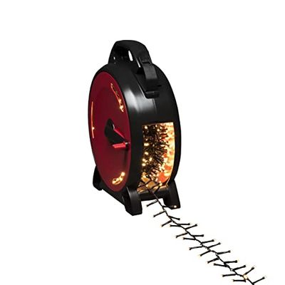 Konstsmide 3849-100 décoration de Noël, Plastique PVC, Black/Red