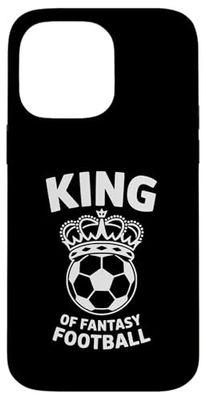 Fantasy Football Soccer Winner Prize Case for iPhone 14 Pro Max