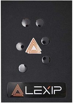 Lexip - Mo42 Alfombrillas de cerámica para Mouse para Juegos - Compatible con Todos los Ratones, láser y ópticos - Ganan Velocidad, precisión, Control y Comodidad de Juego