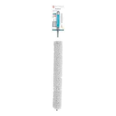 Beldray Brosse pour radiateur Deep Clean LA077653EU7 | Portée jusqu'à 60 cm | Flexible | Poignée Ergonomique