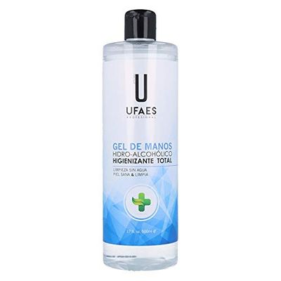 RISFORT Ufaes Prof Gel De Mano Hidro-Alcohã³Lico Higienizante (Liquido) 500 g