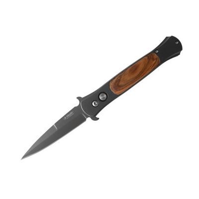 Haller 10FR4050346846714FR10 Couteau Adulte Unisexe, Coloré, Unique