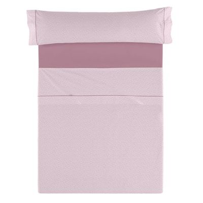 Alexandra House Living Estelia Malva beddengoedset voor 160 cm bed, 4-delig