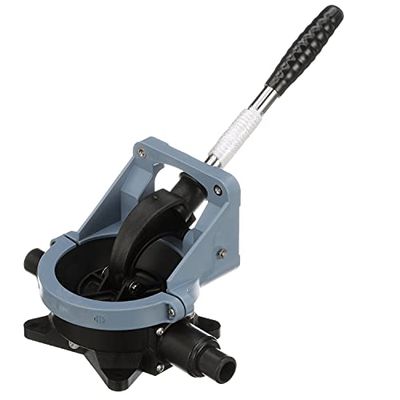 Whale BP9013 Gusher Urchin handmatige lenspomp - doordek/schot, tot 14,5 GPM debiet, 1-inch of 1 ½-inch slangaansluiting