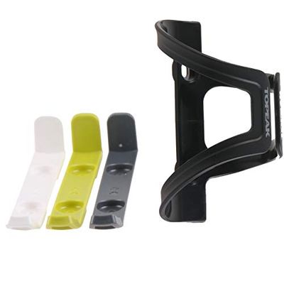 TOPEAK DualSide Cage EX fiets flessenhouder drinkfleshouder, TDSC02, kleur grijs wit groen