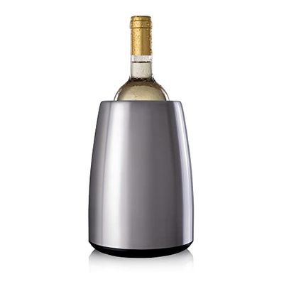 Vacu Vin 3649360 vinkylare aktiv elegant, rostfritt stål, 208 (h) x 155 (dia) mm.