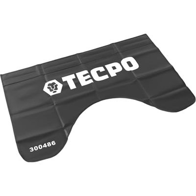 TECPO Protection d'aile 630 x 1000 mm, ajustement universel, épais, grand, magnétique, tapis de protection pour ailes – Pour protéger la peinture contre la saleté, les rayures, les bosses et l'huile