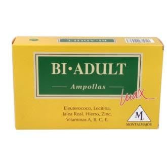 Montalmajor - M.R.A. Bi Adult 20Amp 1 Unidad 200 g
