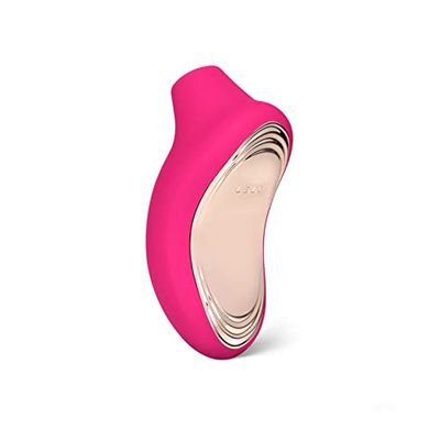 LELO SONA 2 Cruise Sonische Golvenstimulator, Waterdicht met Cruise Control voor Meer Plezier, Cerise