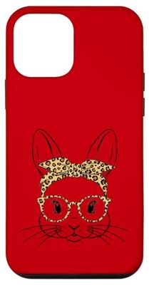 Camisetas de Pascua para niños, camisetas de Pascua para mujer, gafas de sol de conejo Carcasa para iPhone 12 mini