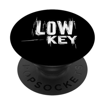 Low Key Vibes for Laid-Back Legends Outfit PopSockets Adhesive PopGrip