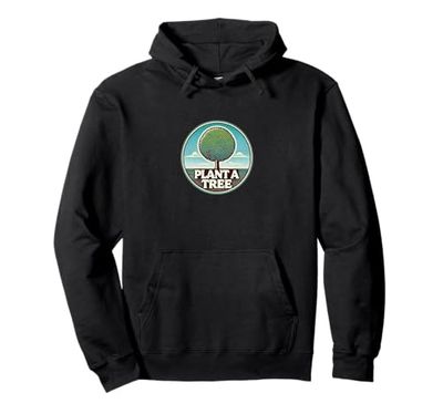 Plant a Tree Art Earth Day nature Lovers Designs Pullover Hoodie