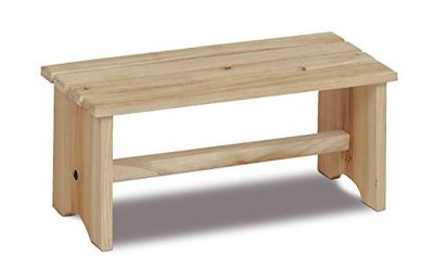 King Collection King Home s1513042 reposapiés de madera