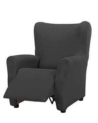 Martina Home - Túnez - Fodera per poltrona relax completare - Antracite