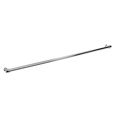 Metaltex 77276 Barra de pendurar para cozinha 'LONARDO' 78 cm, preto, 78 cm
